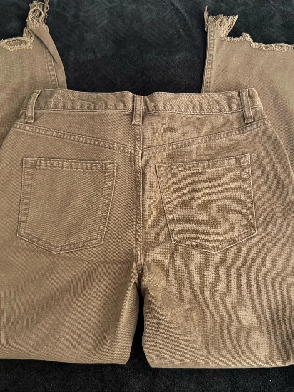 Free People -We The Free - Maggie Mid-Rise Straight-Leg Woman’s Jeans - 27